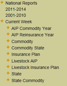 Prepared Reports criteria